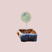 Cupcake Topper -Made With Love- - The Dana Store